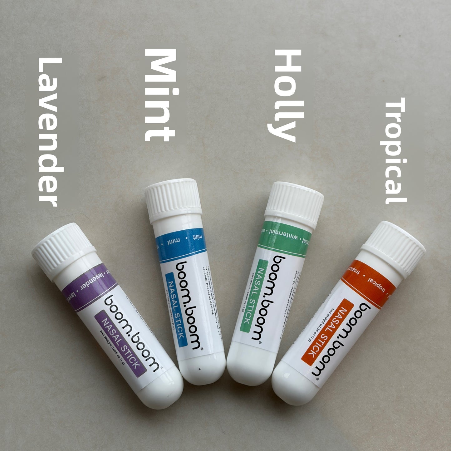 Nasal Inhaler Refresh Drowsiness Prevention