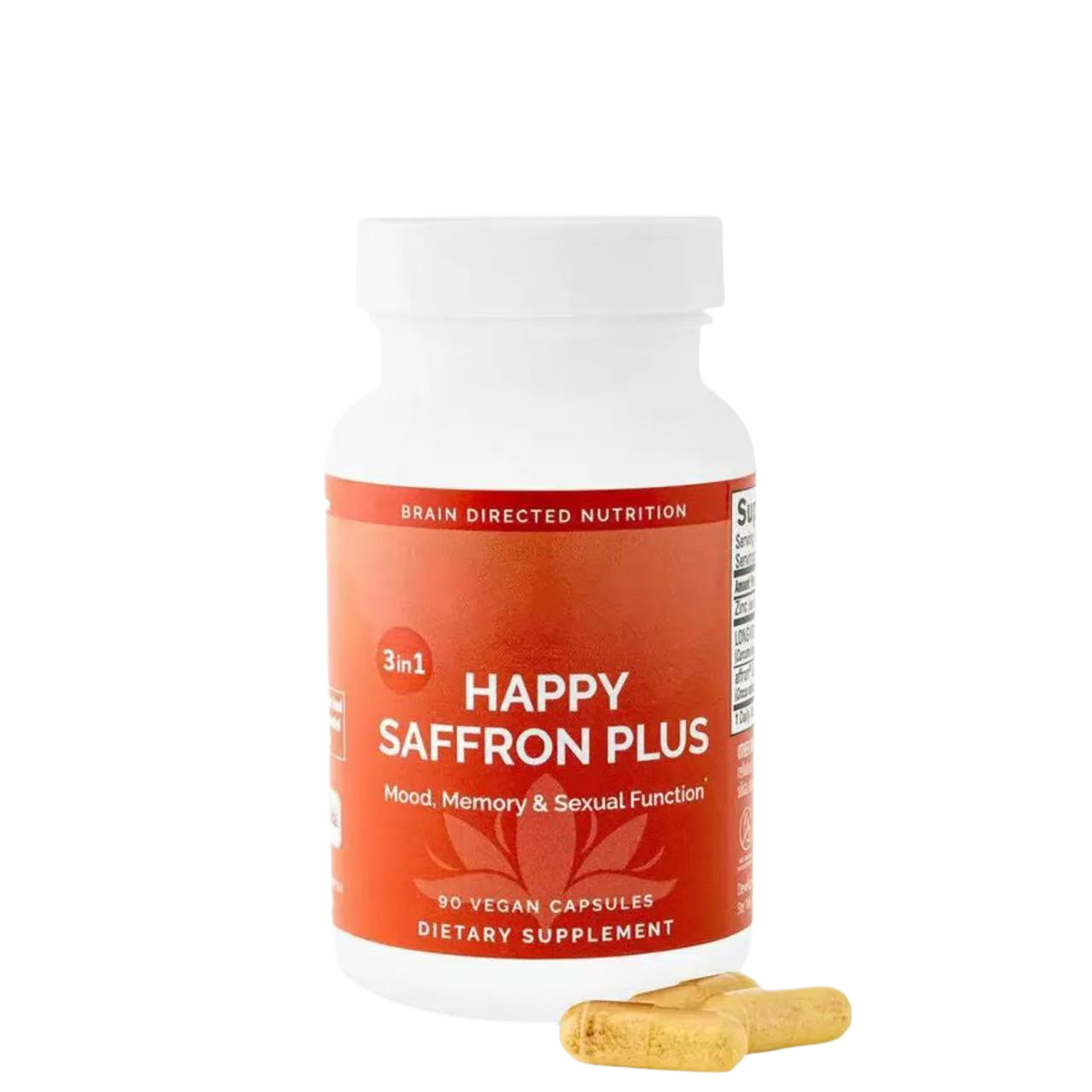 Saffron Capsule HAPPY SAFFRON PLUS