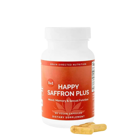 Saffron Capsule HAPPY SAFFRON PLUS