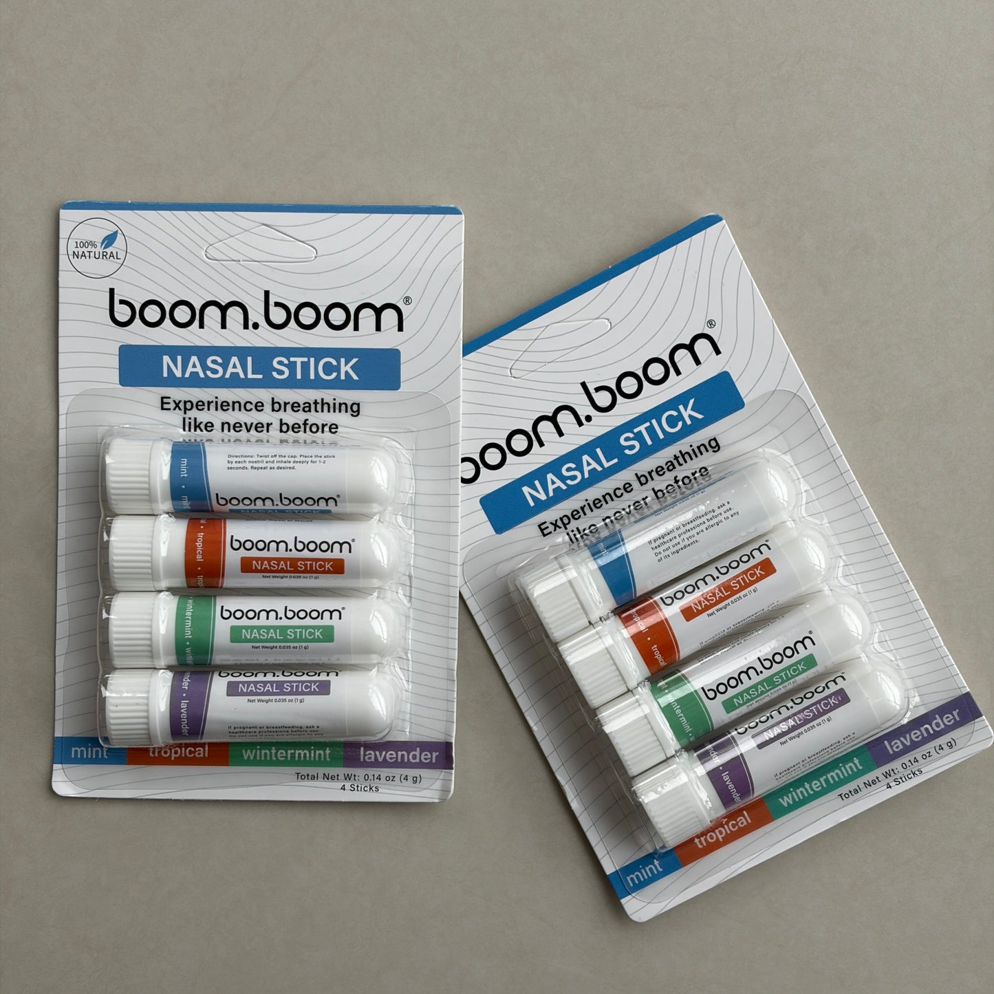 Nasal Inhaler Refresh Drowsiness Prevention