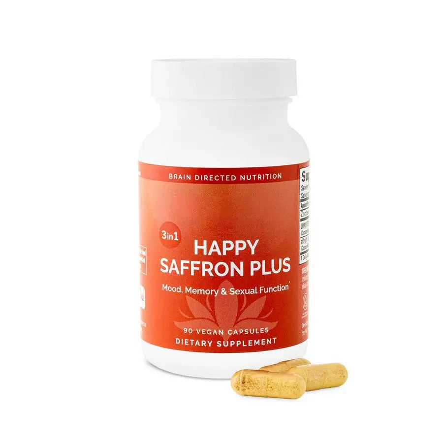 Saffron Capsule HAPPY SAFFRON PLUS